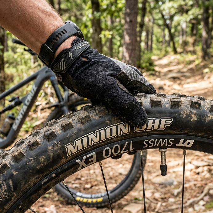 Guide pression pneu VTT