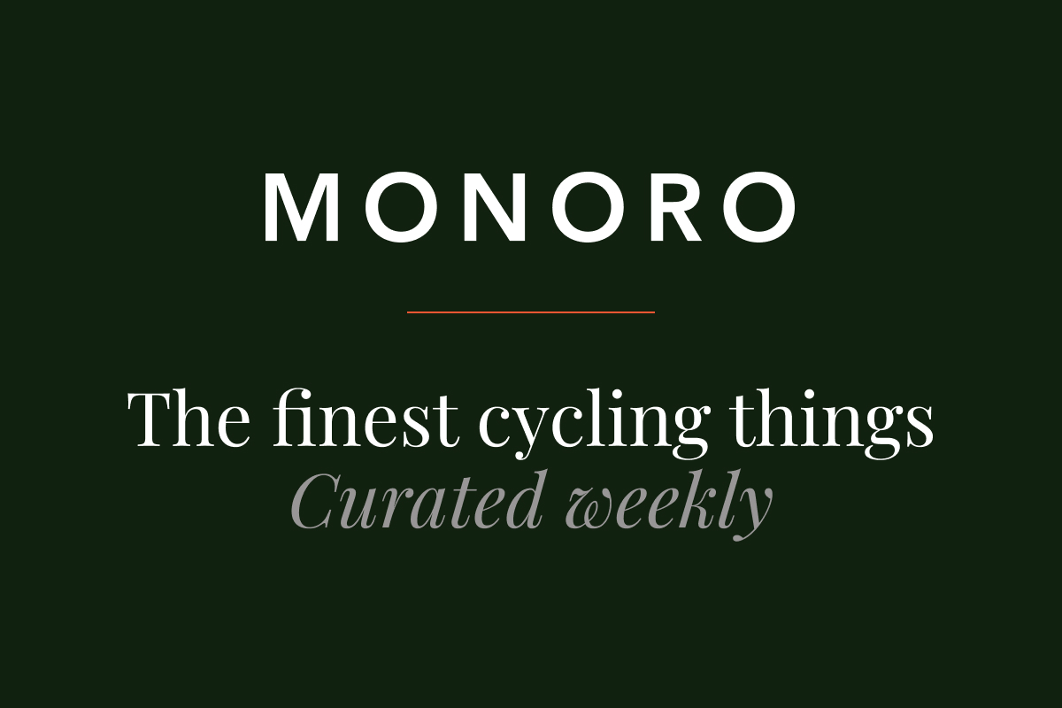 Monoro — équipements, lectures et culture vélo